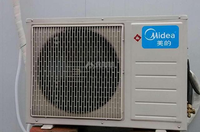 美的空调风机转主机不转