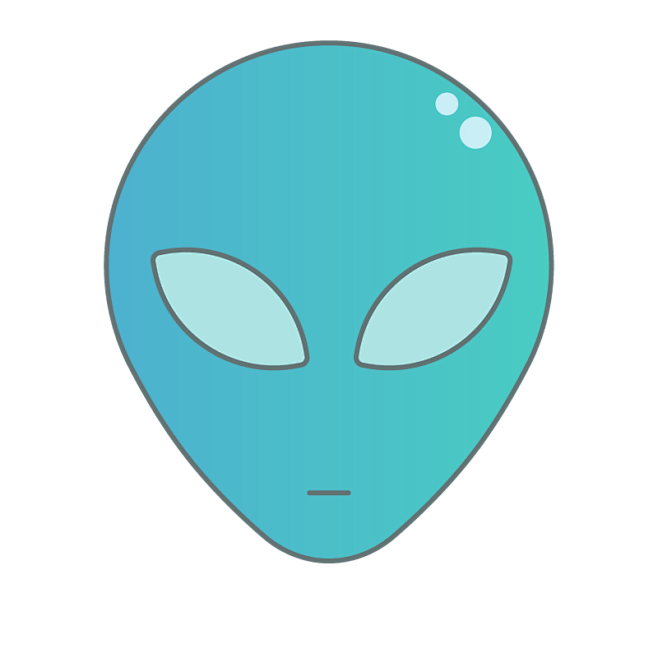 外星人头像主机