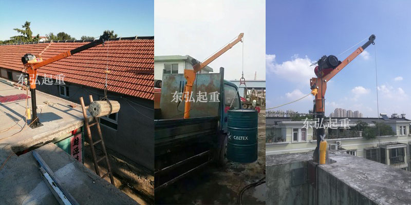 小型行吊主机线路接法