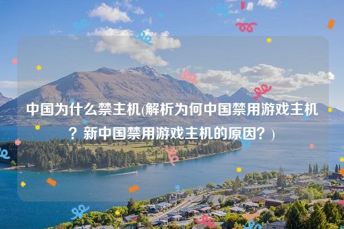 中国主机禁