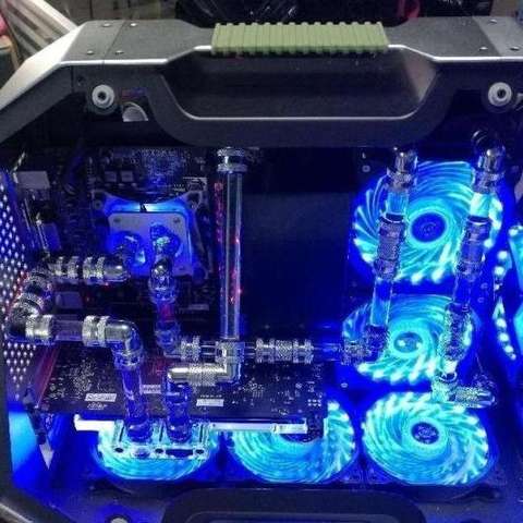 水冷主机有什么用