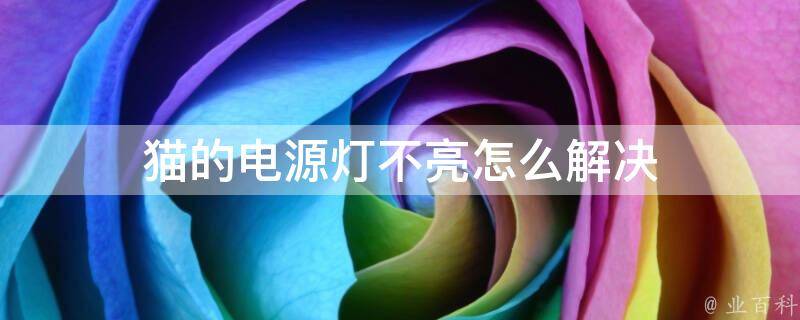 监控主机后面猫灯个闪什原因