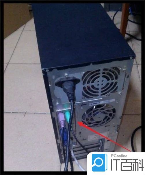 鼠标插入后面主机用不了