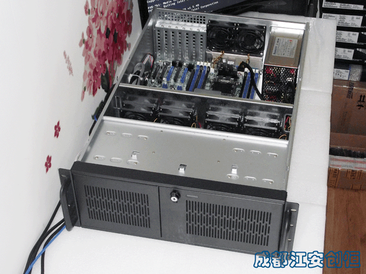 网吧无盘技术主机