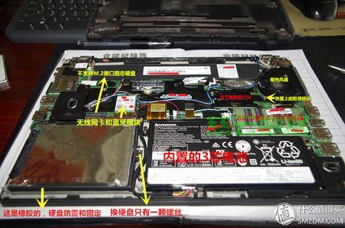 如何拆下电脑主机硬盘