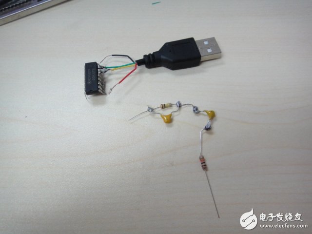 吧鼠标线接在主机前面会怎么样