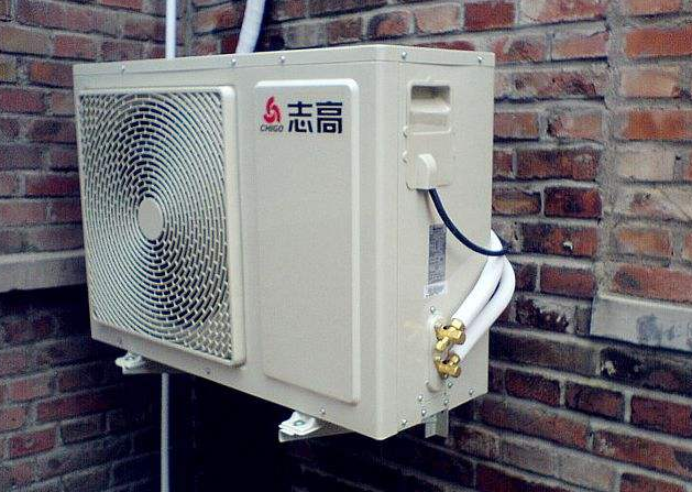 空调外面主机为什么转