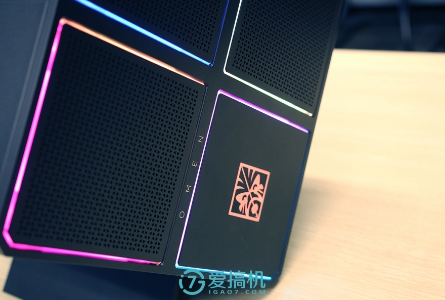 惠普暗影精灵主机呼吸灯颜色