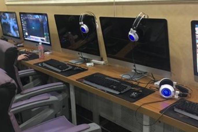为什么网吧只有几台主机