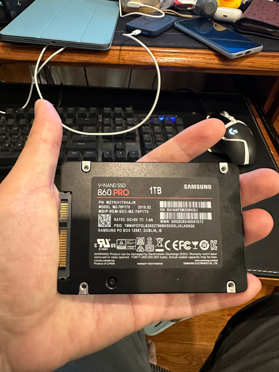 硬盘外接到主机能用吗