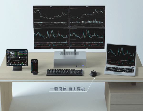 一台主机多屏不同内容