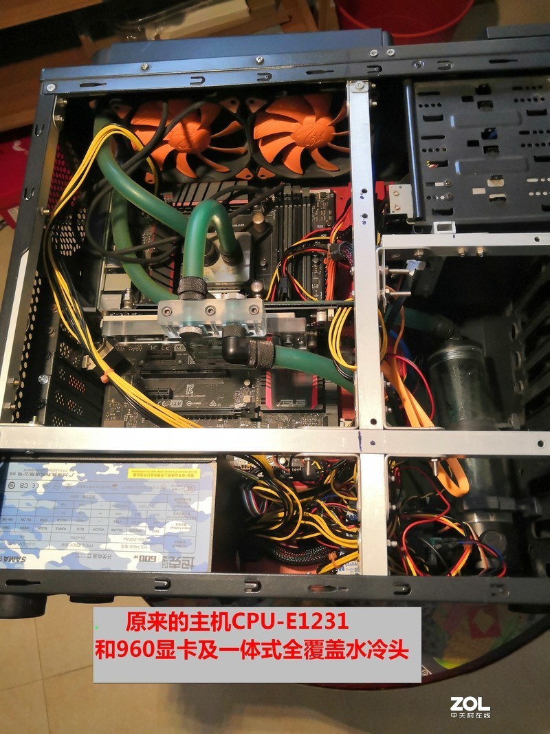 水冷主机不拆显卡邮寄
