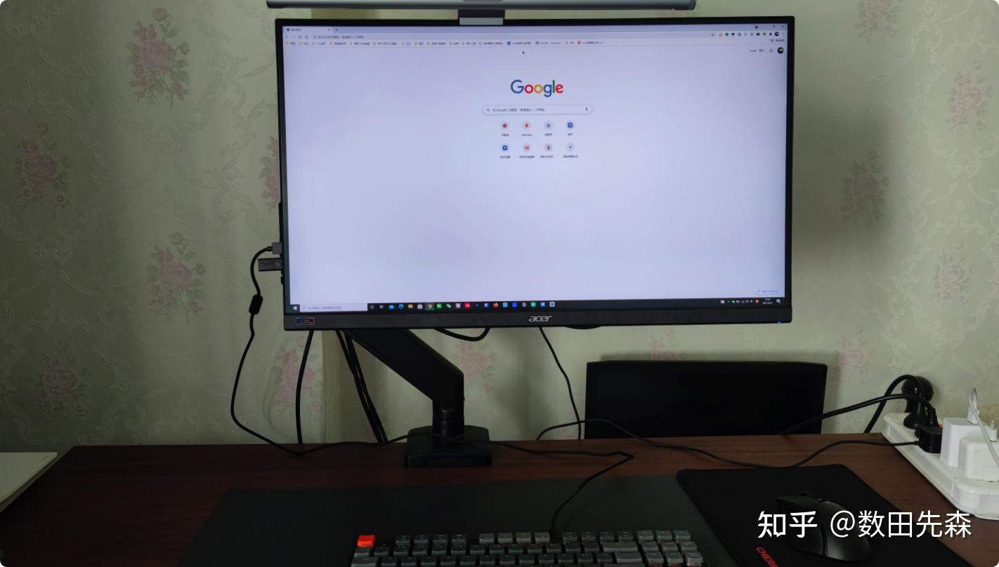 笔记本外接显示器当主机使用