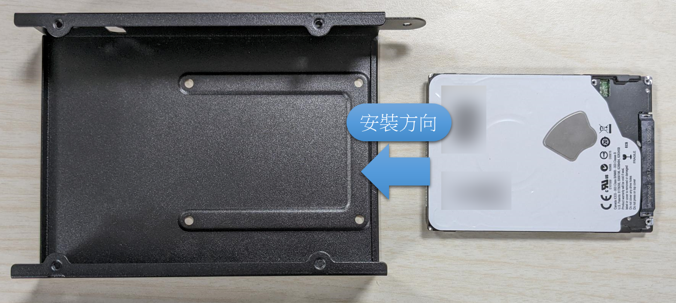 主机有硬盘架用锁螺丝吗
