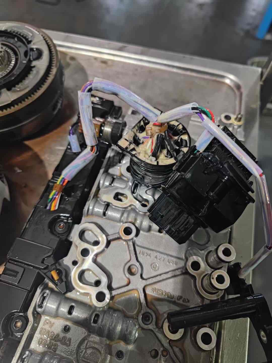 标致拆主机维修