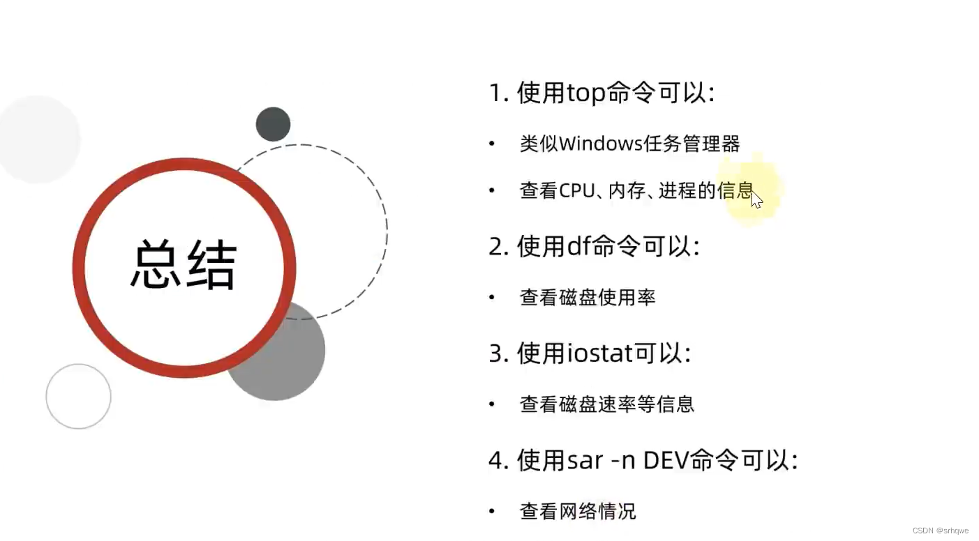 考官问主机运行状态
