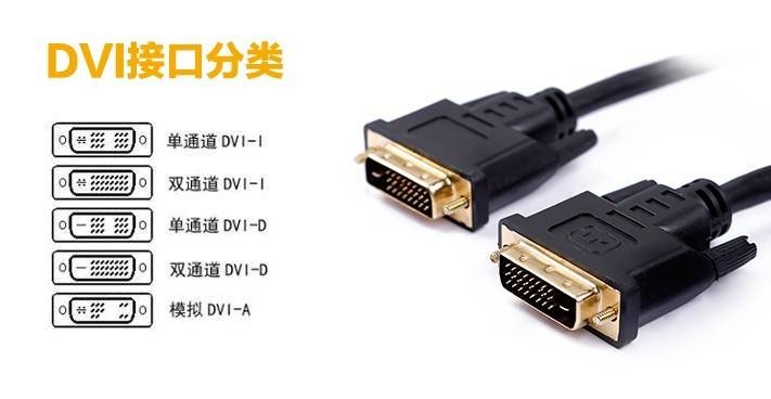 三星显示器如何连接主机图解