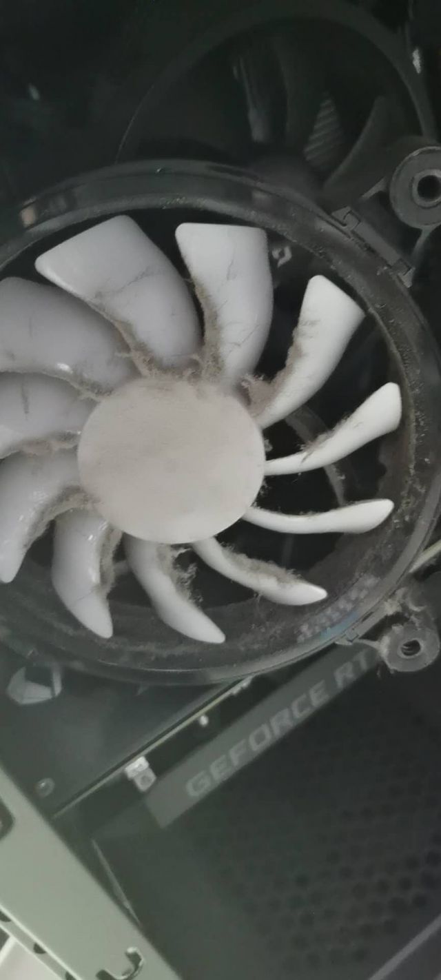 电脑主机风扇装反了