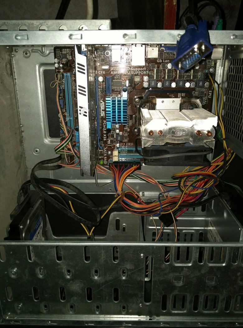 电脑开机主机有嘟嘟声音