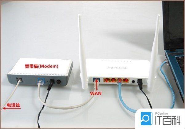 桥接后副路由器怎么连接主机