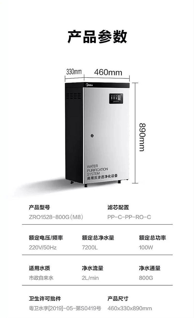 美的净水器主机插管处漏水