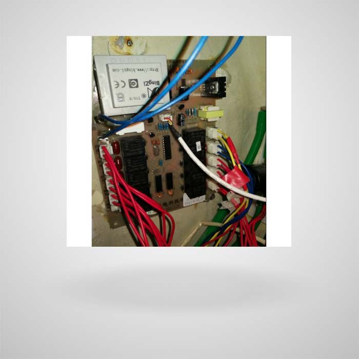 消控主机回路设置