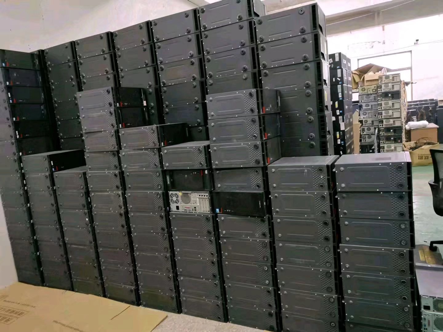 常熟哪里回收电脑主机