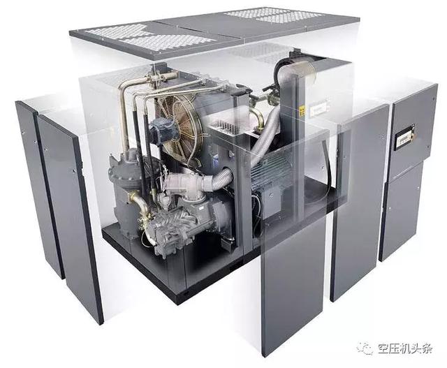 油气分进型主机