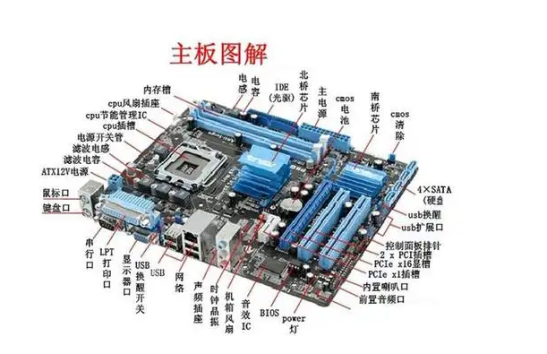 微型计算机的主机包括哪些部分