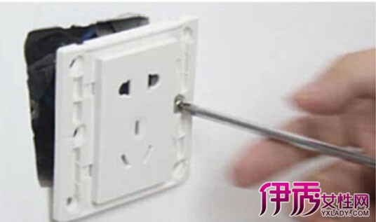 主机开关拆下来