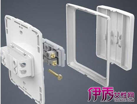 主机开关拆下来