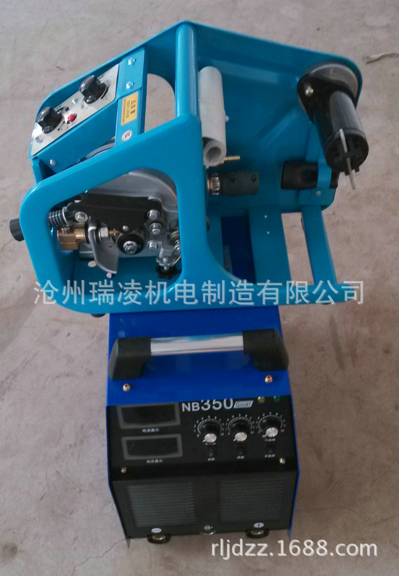 二氧气保焊机主机上面怎么调的