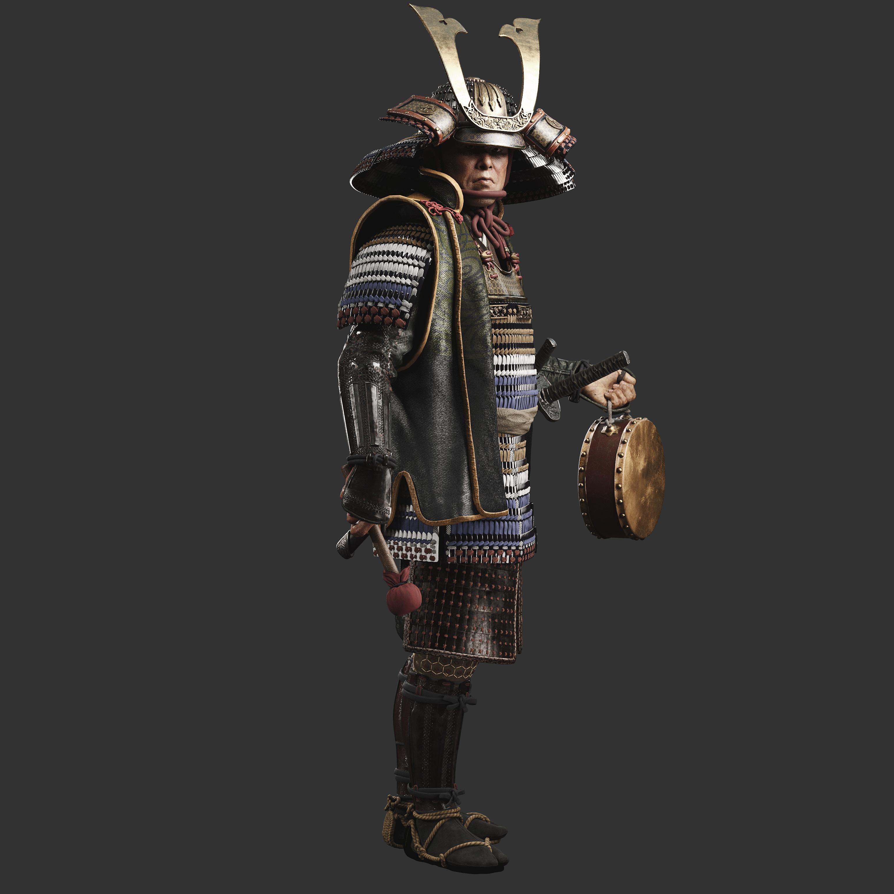 日本武士主机游戏