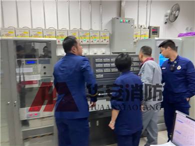 深圳产消防主机如何调试