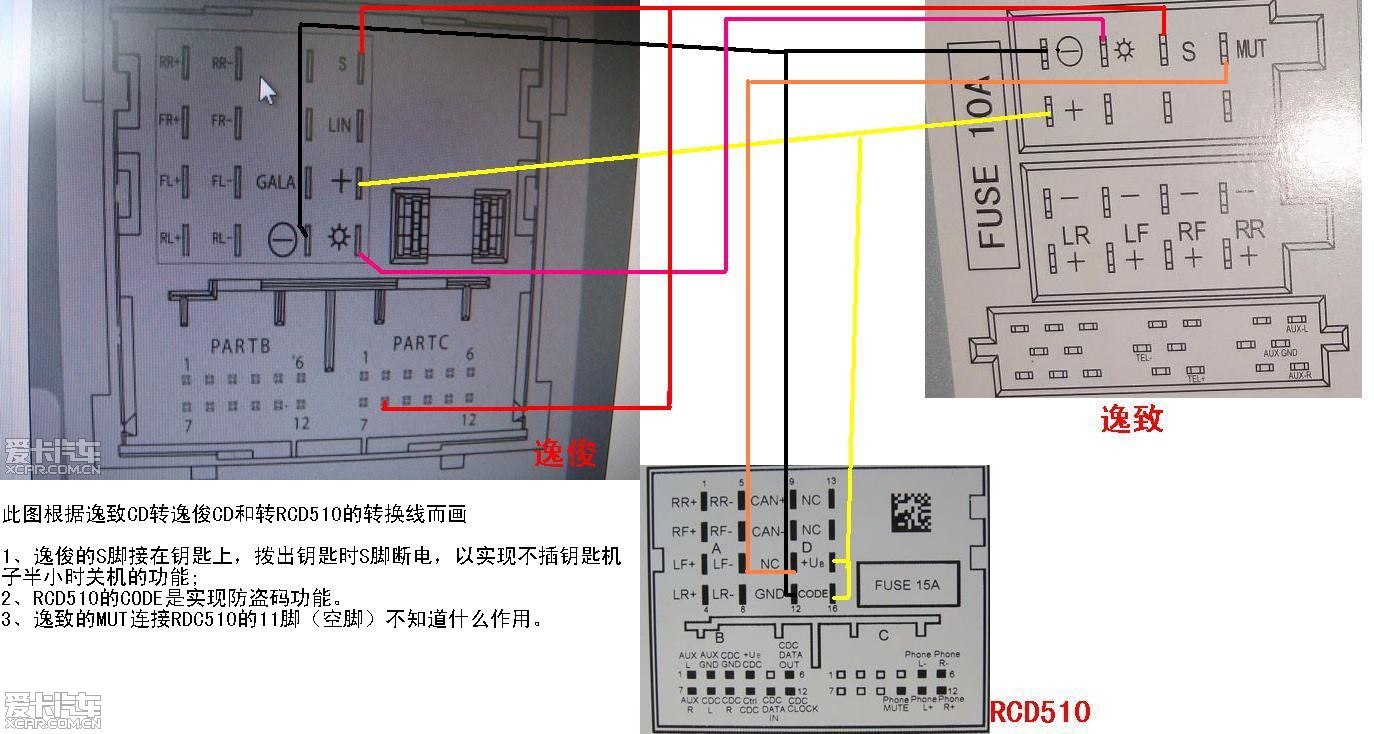 原车音响主机出售