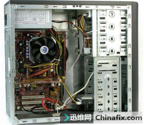 主机电源突然响