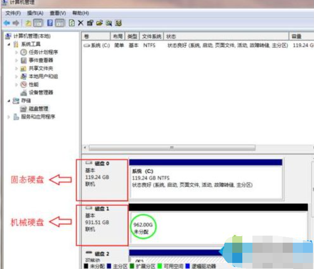 主机里没有放机械硬盘的地方