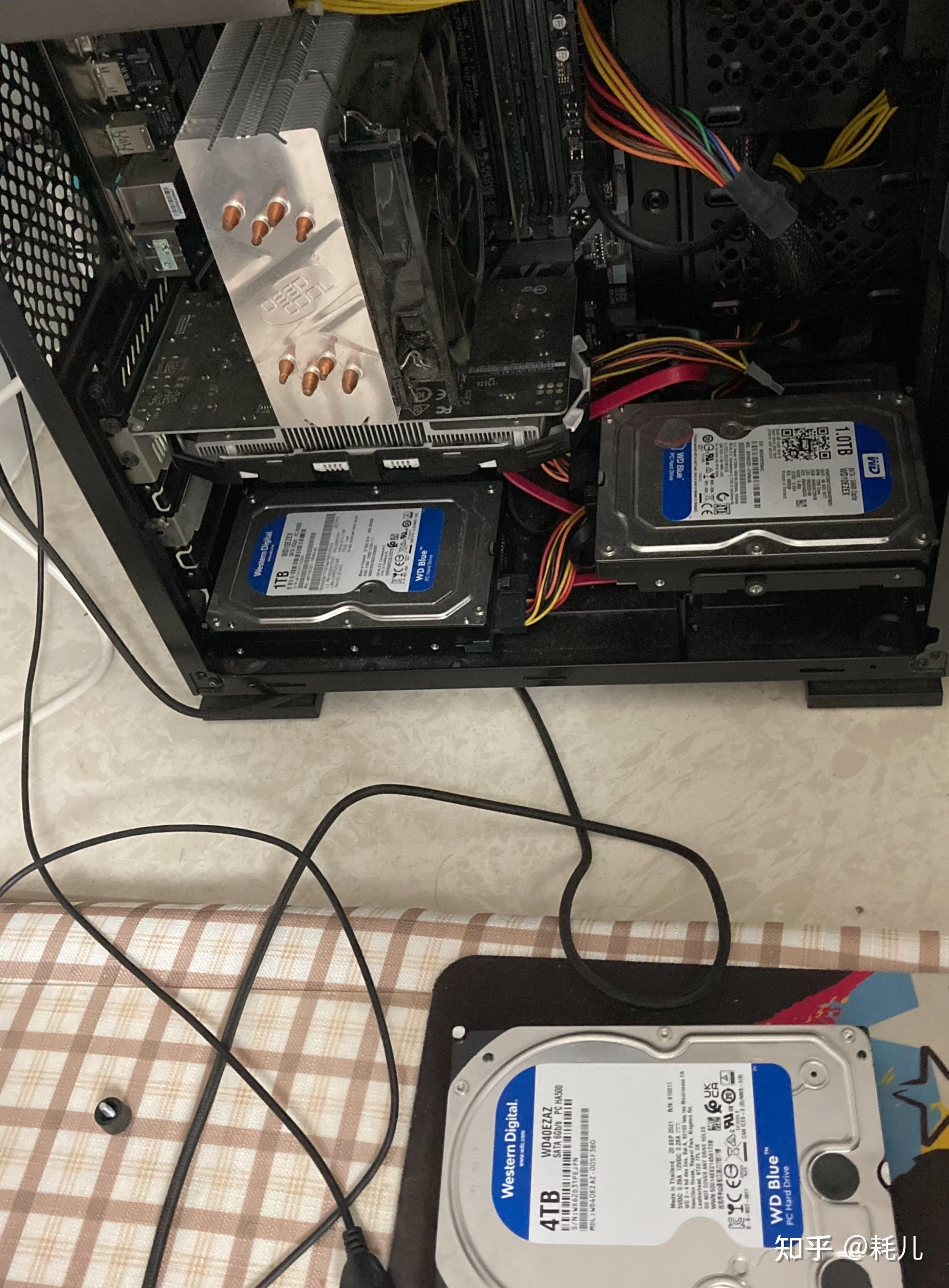 主机盖铁断了