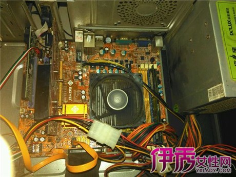 台式电脑主机被烧了
