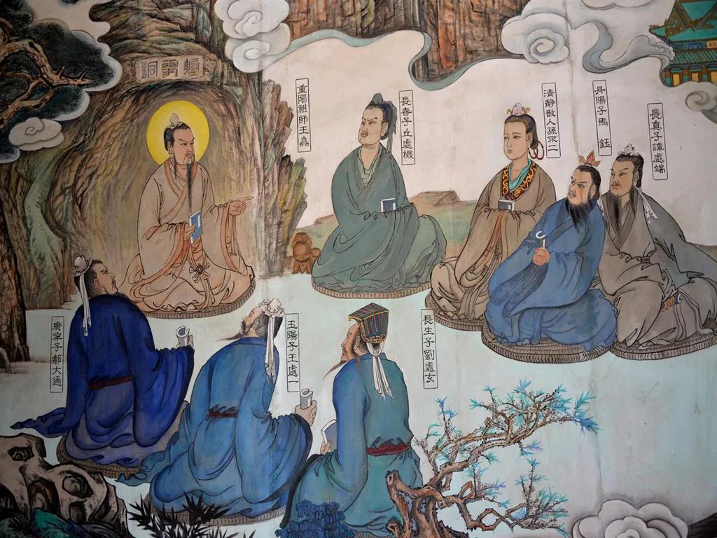 道教说的主机