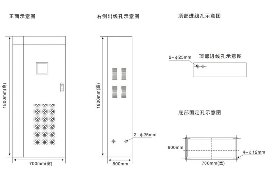 消防主机电源尺寸
