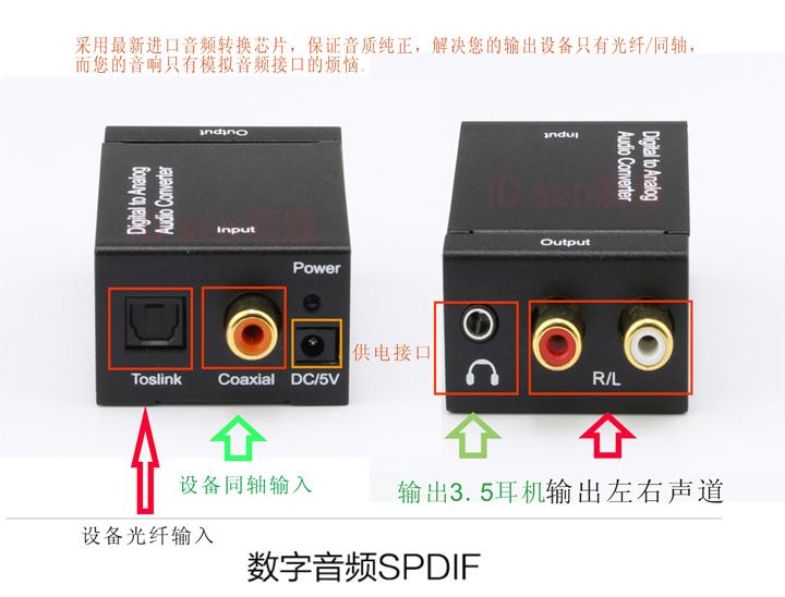 小米电视主机音响接口