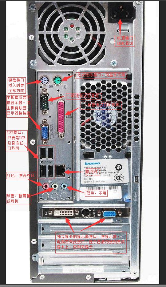 电脑耳机可以查主机后面吗