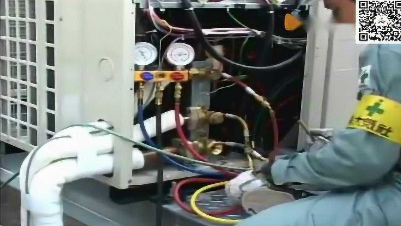氟循环主机安装视频教程