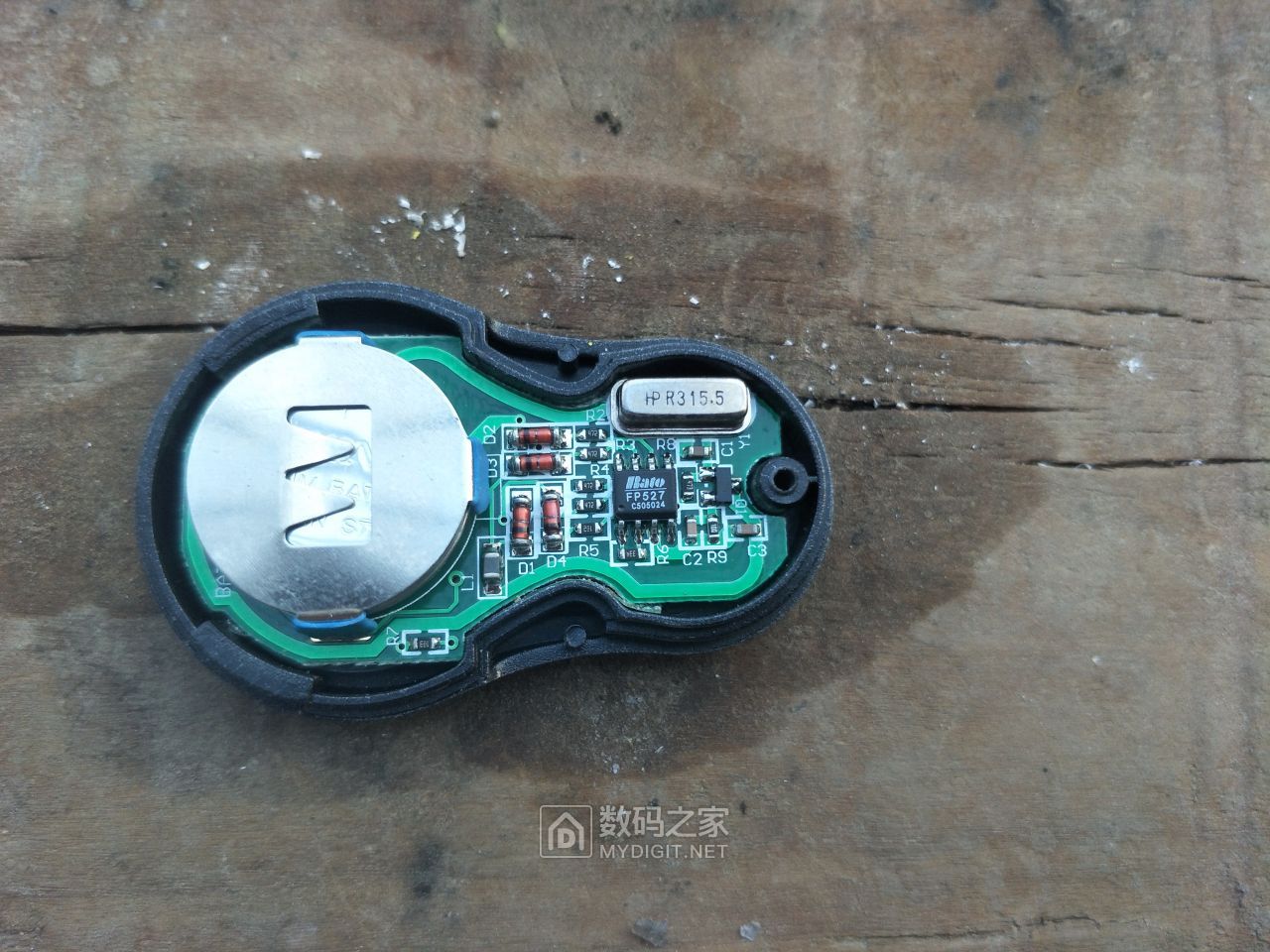 铁将军遥控器主机怎么看型号