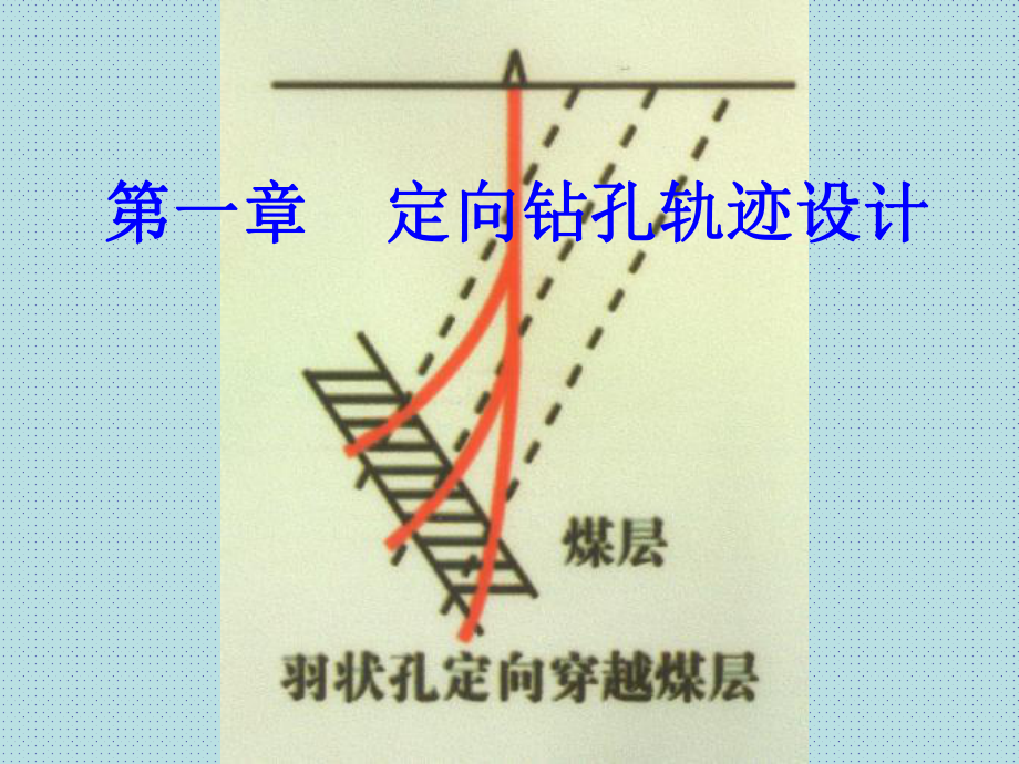 主机钻孔轨迹