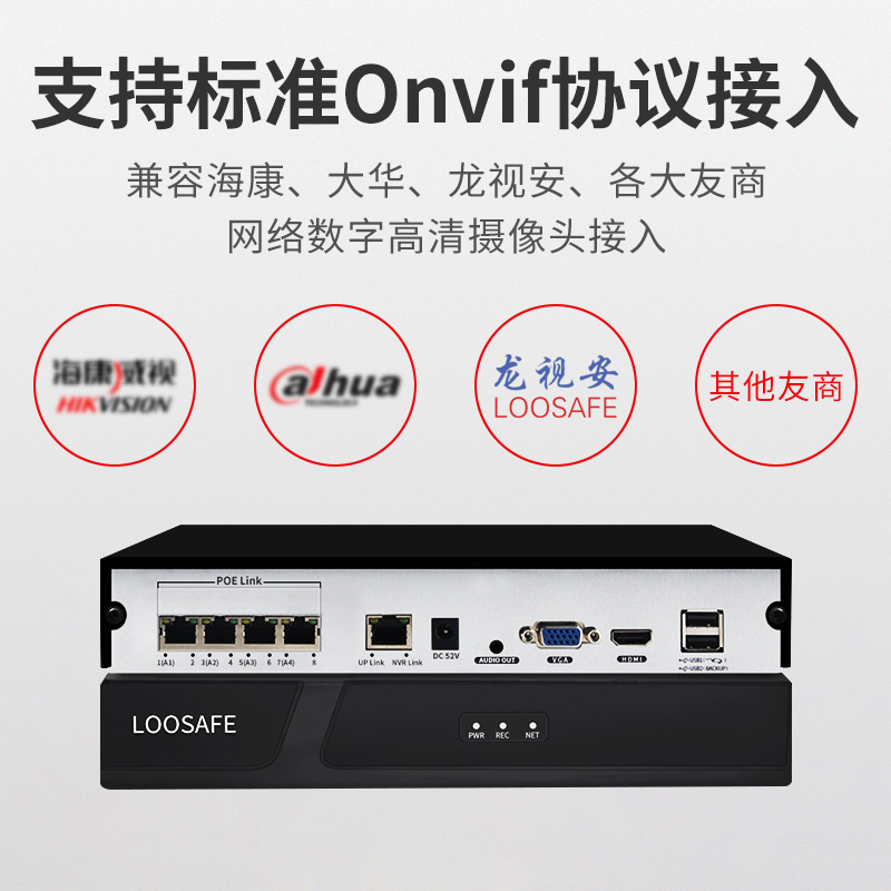 监控器主机连网价格