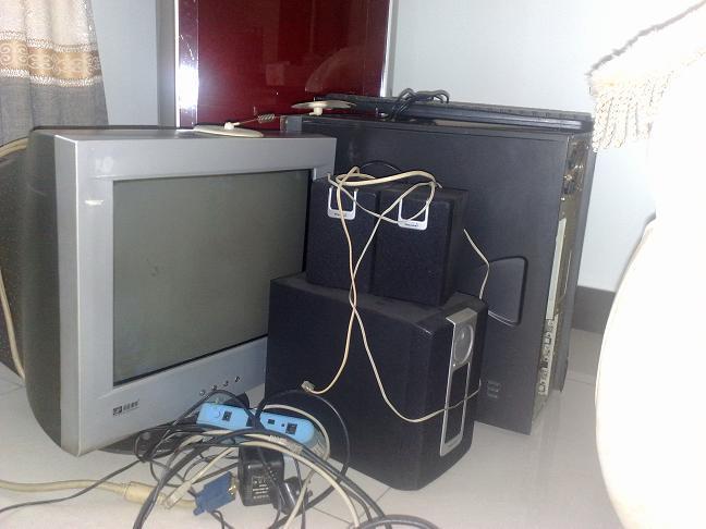电脑主机响声很大一长声