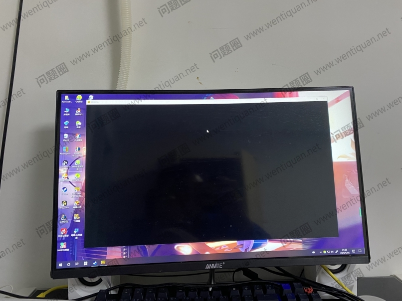 一打开吃鸡主机声音就不对