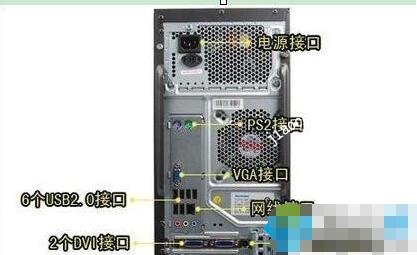 台式电脑朱.开机主机灯不亮